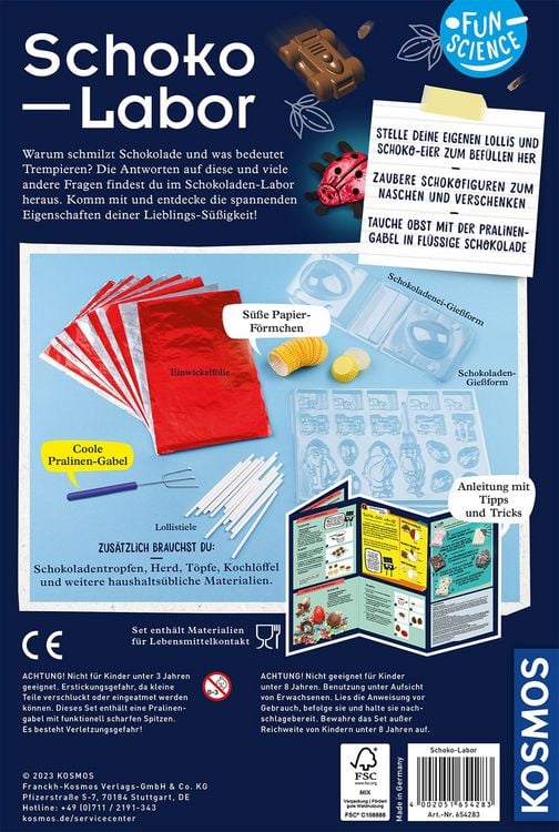 Produktbild: Fun Science Schoko-Labor