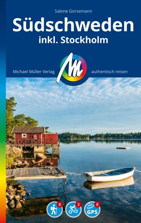 Produktbild: Michael M&uuml;ller Reisef&uuml;hrer S&uuml;dschweden