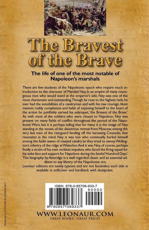 Produktbild: The Bravest of the Brave