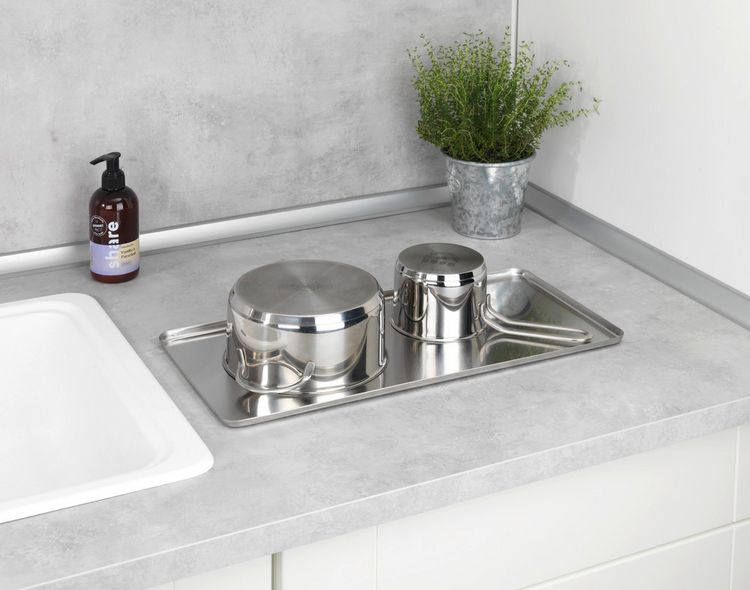 Produktbild: Geschirrabtropfer Exclusiv Duo, 2 Etagen