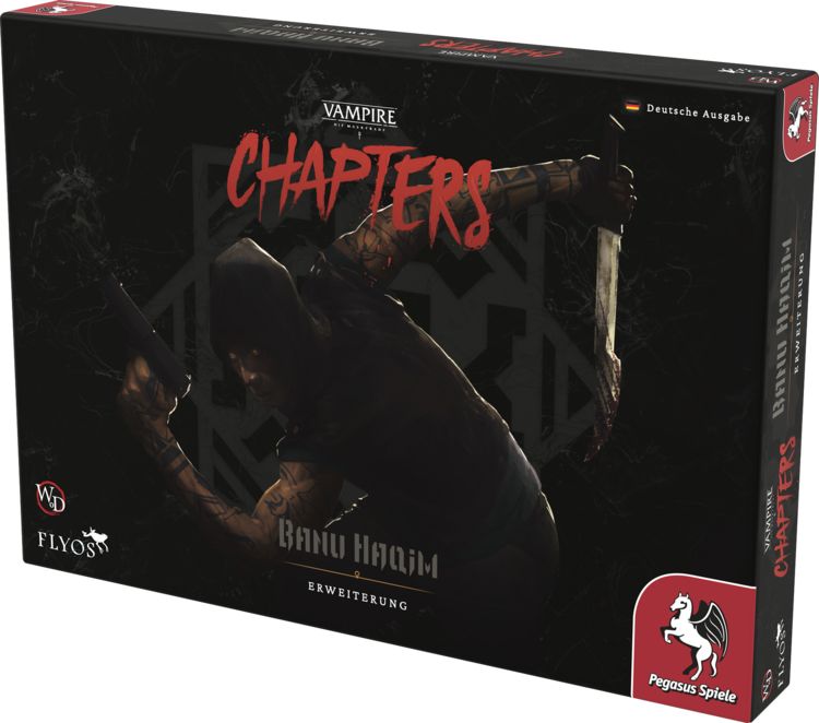 Produktbild: Vampire: Die Maskerade - CHAPTERS: Banu Haqim [Erweiterung]