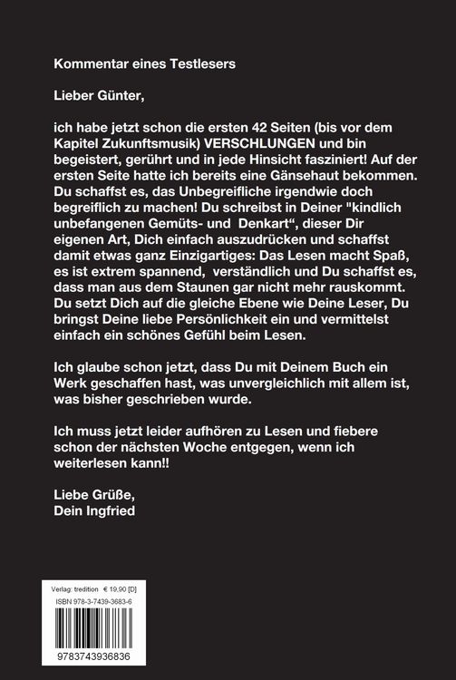 Produktbild: Gedanken &uuml;ber Zeit und Raum