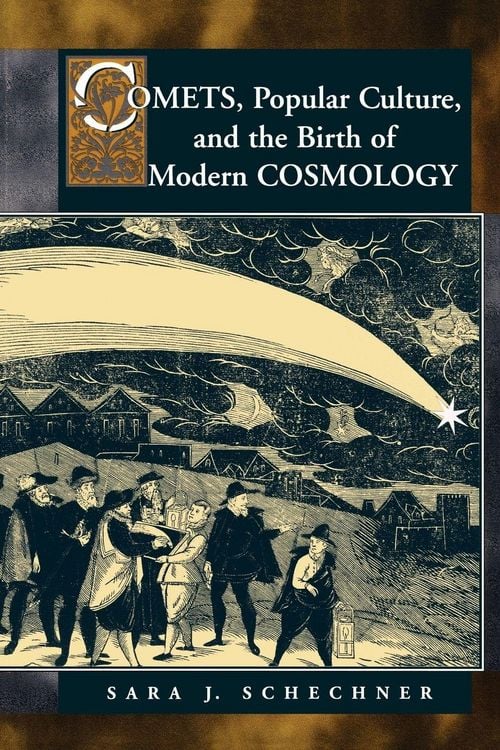 Produktbild: Comets, Popular Culture, and the Birth of Modern Cosmology