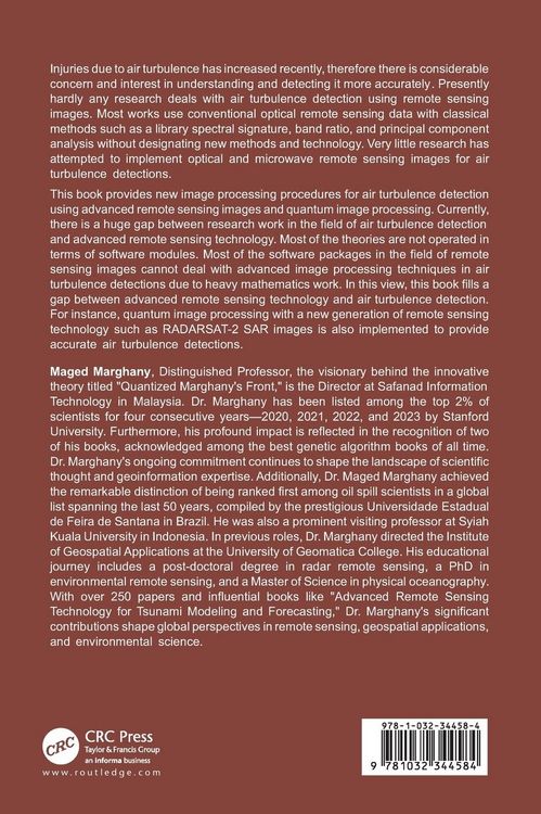 Produktbild: Remote Sensing Image Processing Algorithms for Detecting Air Turbulence Patterns