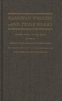 Produktbild: Canadian Writers and Their Works -- Fiction Series, Volume VIII