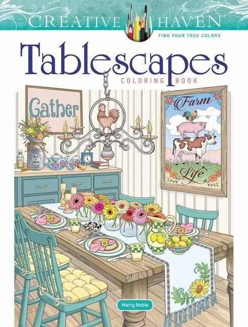 Produktbild: Creative Haven Tablescapes Coloring Book