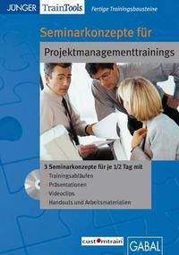 Produktbild: Seminarkonzepte f&uuml;r Projektmanagementtrainings