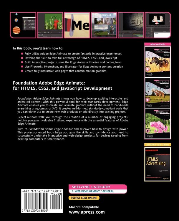 Produktbild: Foundation Adobe Edge Animate