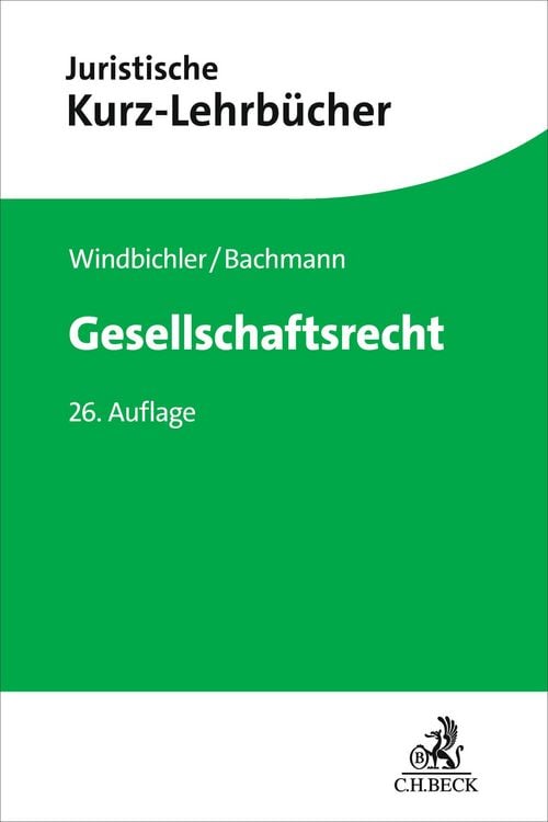 Produktbild: Gesellschaftsrecht