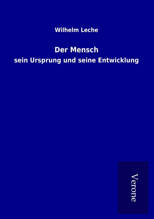 Produktbild: Der Mensch