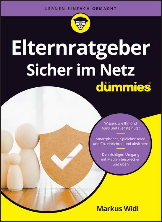 Produktbild: Elternratgeber sicher im Netz f&uuml;r Dummies