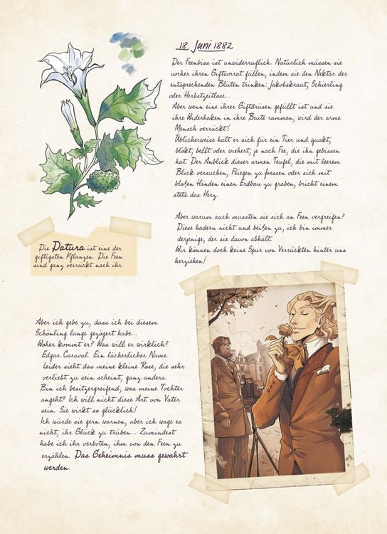 Produktbild: Der Garten der Feen. Band 2