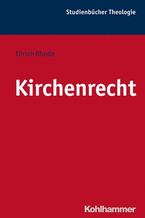 Produktbild: Kirchenrecht