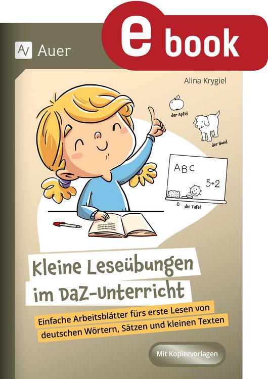 Produktbild: Kleine Lese&uuml;bungen im DaZ-Unterricht