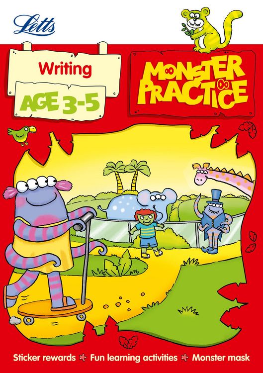 Produktbild: Writing Age 3-5