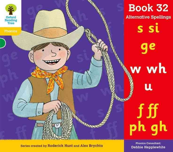 Produktbild: Oxford Reading Tree: Level 5A: Floppy's Phonics: Sounds and Letters: Book 32