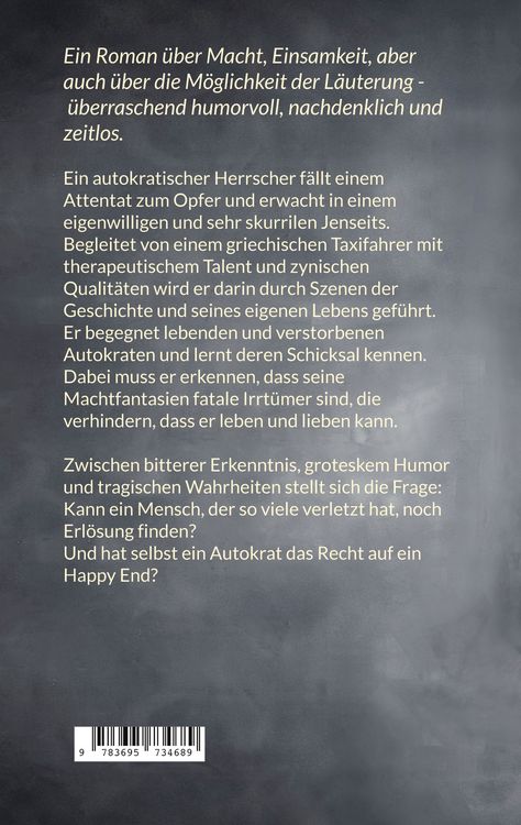 Produktbild: Autokraten sterben einsam