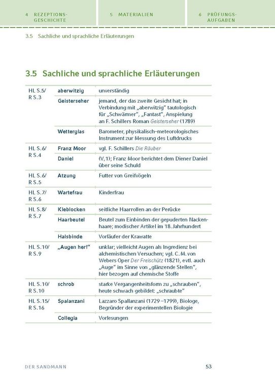 Produktbild: Der Sandmann von E.T.A. Hoffmann