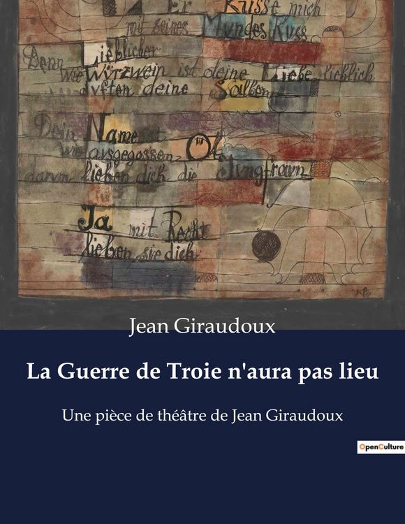 Produktbild: La Guerre de Troie n'aura pas lieu
