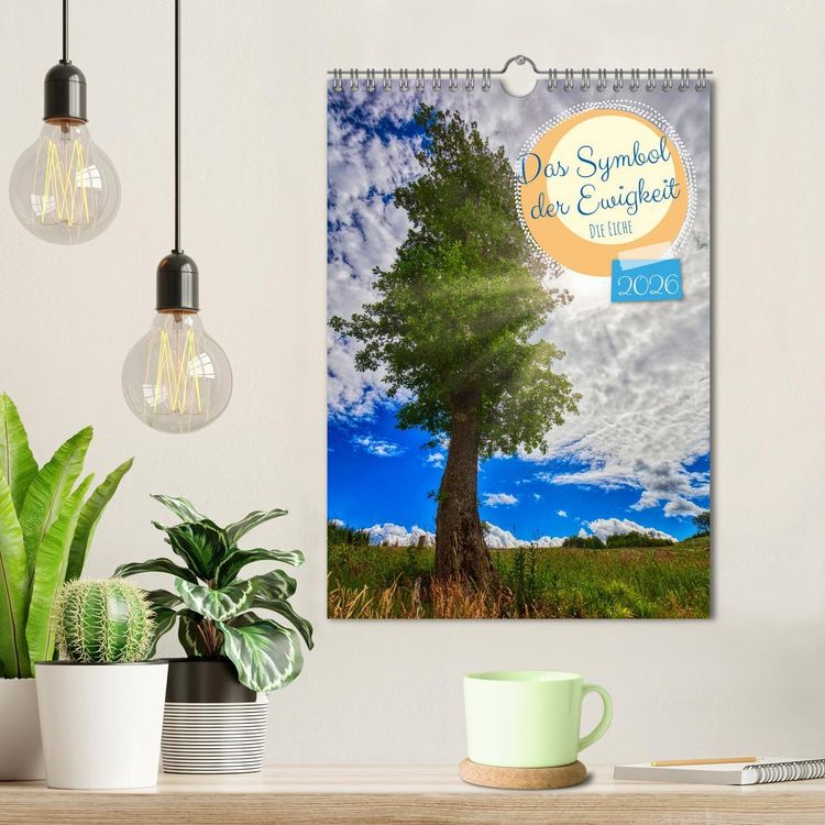 Produktbild: Das Symbol der Ewigkeit (Wandkalender 2026 DIN A4 hoch), CALVENDO Monatskalender