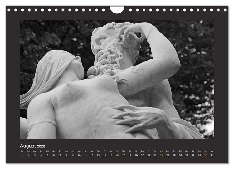 Produktbild: Dresdens stille Gesten (Wandkalender 2026 DIN A4 quer), CALVENDO Monatskalender