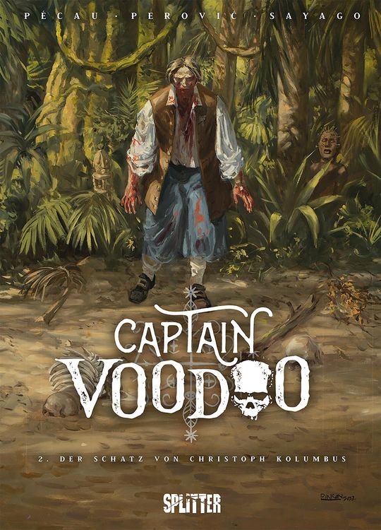 Produktbild: Captain Voodoo. Band 2