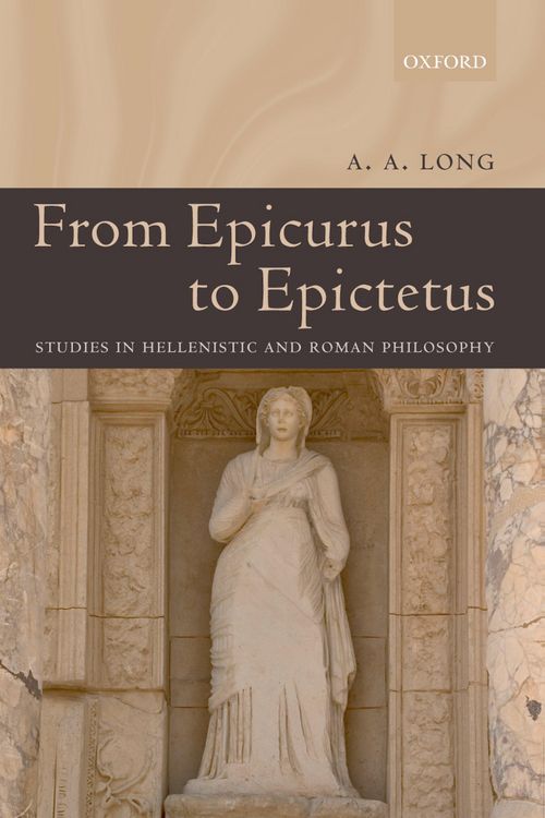 Produktbild: From Epicurus to Epictetus