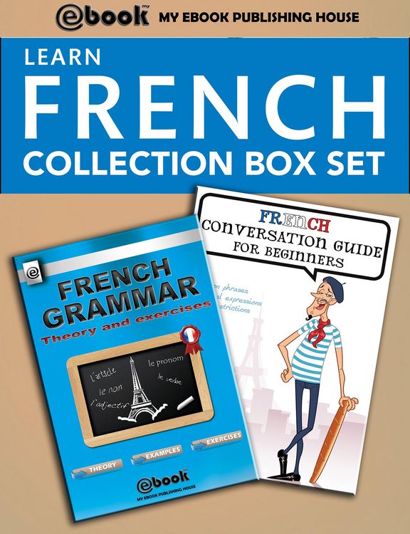 Produktbild: Learn French Collection Box Set