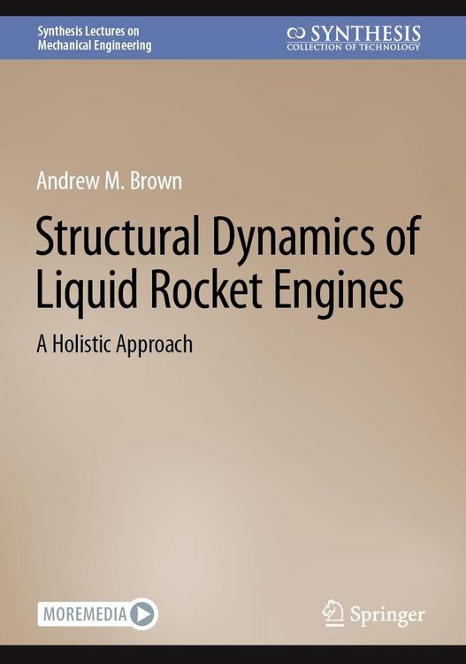 Produktbild: Structural Dynamics of Liquid Rocket Engines