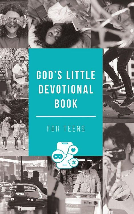 Produktbild: God's Little Devotional Book for Teens