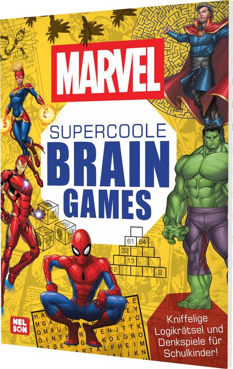Produktbild: Supercoole Brain Games