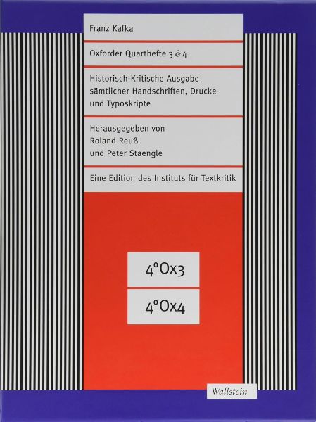 Produktbild: Oxforder Quarthefte 3 & 4