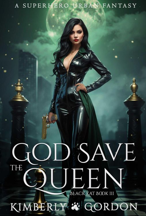 Produktbild: God Save The Queen (Black Kat, #3)