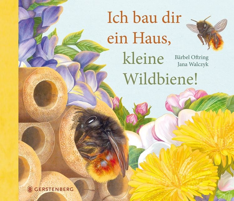 Produktbild: Ich bau dir ein Haus, kleine Wildbiene