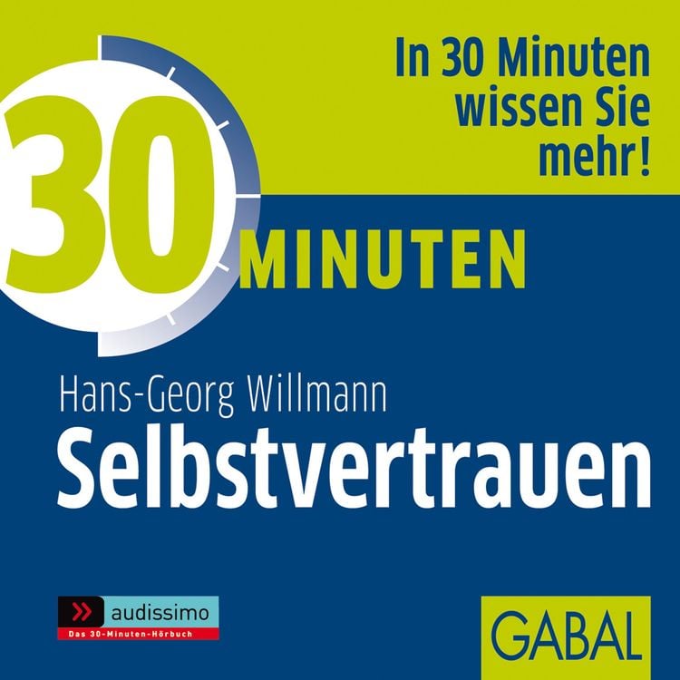Produktbild: 30 Minuten Selbstvertrauen