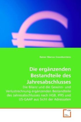 Produktbild: Gravekarstens, R: Die erg&auml;nzenden Bestandteile des Jahresabs