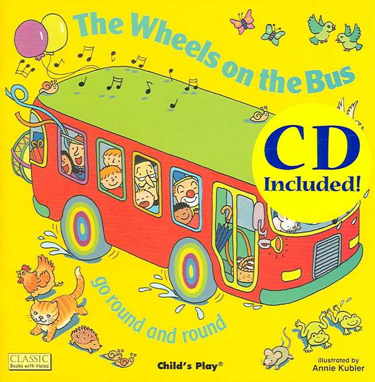 Produktbild: The Wheels on the Bus Go Round and Round