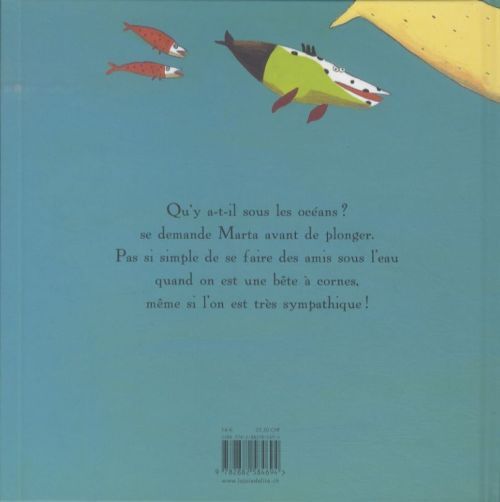 Produktbild: Marta et la pieuvre