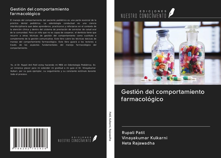 Produktbild: Gesti&oacute;n del comportamiento farmacol&oacute;gico