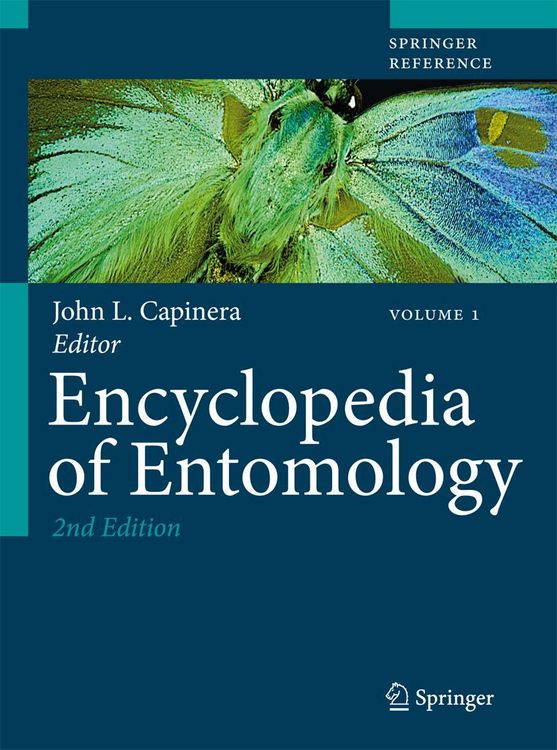 Produktbild: Encyclopedia of Entomology