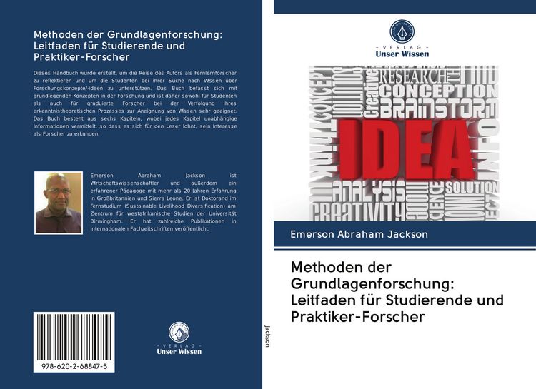 Produktbild: Methoden der Grundlagenforschung: Leitfaden f&uuml;r Studierende und Praktiker-Forscher