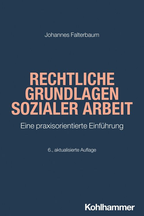 Produktbild: Rechtliche Grundlagen Sozialer Arbeit