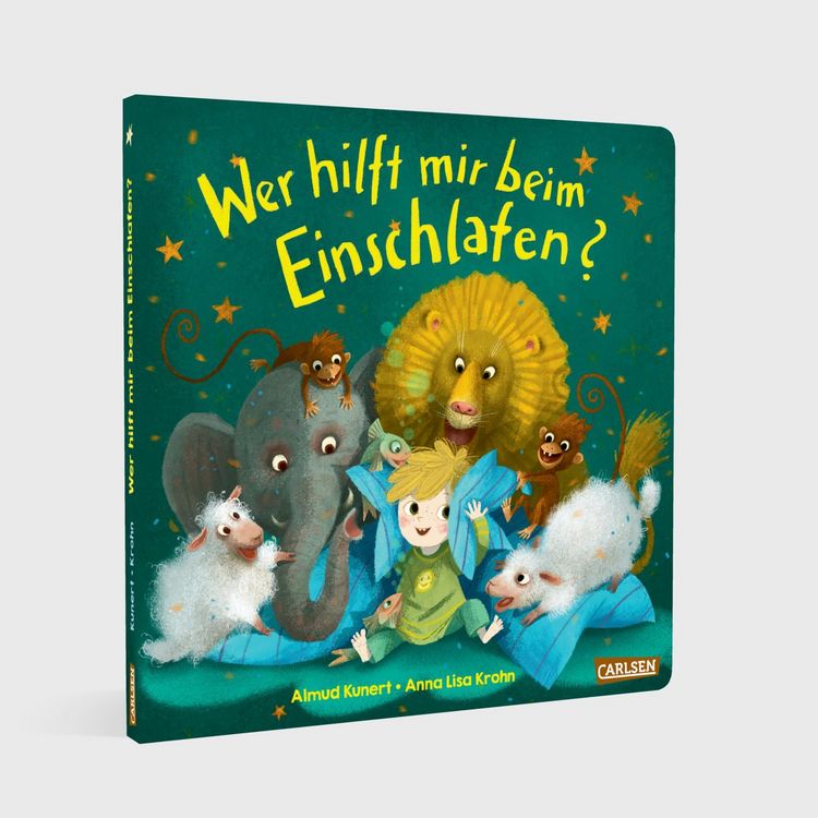 Produktbild: Wer hilft mir beim Einschlafen?