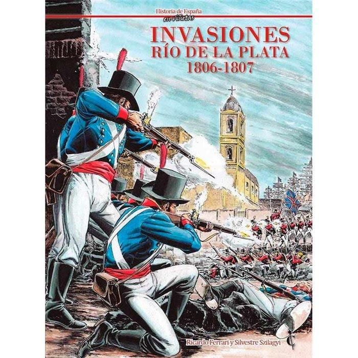 Produktbild: Invasiones : R&iacute;o de la Plata 1806-1807
