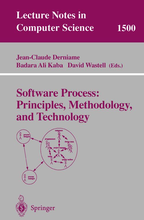 Produktbild: Software Process: Principles, Methodology, and Technology