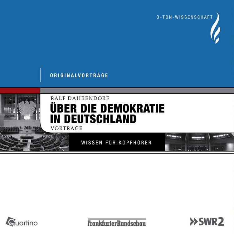 Produktbild: &Uuml;ber die Demokratie in Deutschland