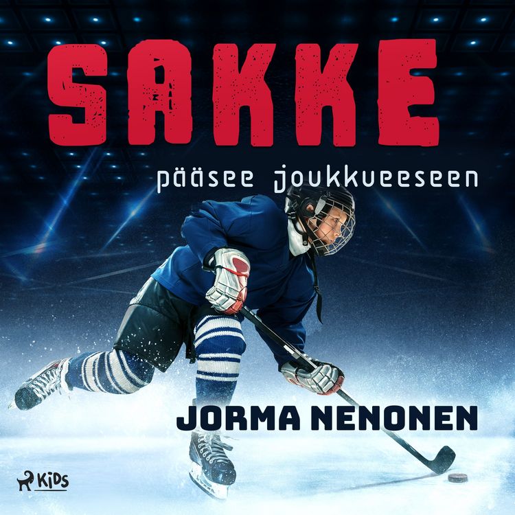 Produktbild: Sakke p&auml;&auml;see joukkueeseen