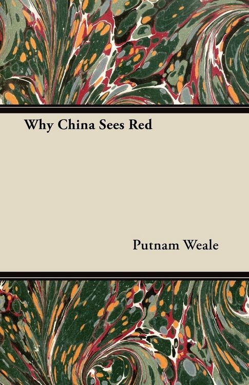 Produktbild: Why China Sees Red