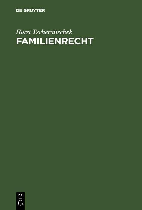 Produktbild: Familienrecht