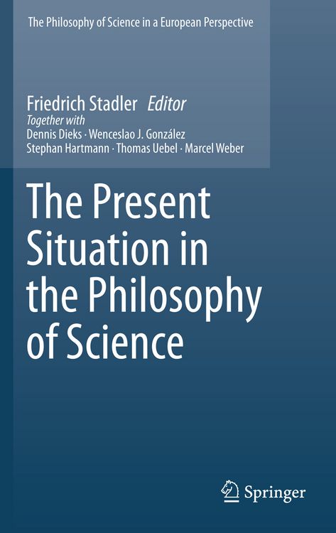 Produktbild: The Present Situation in the Philosophy of Science